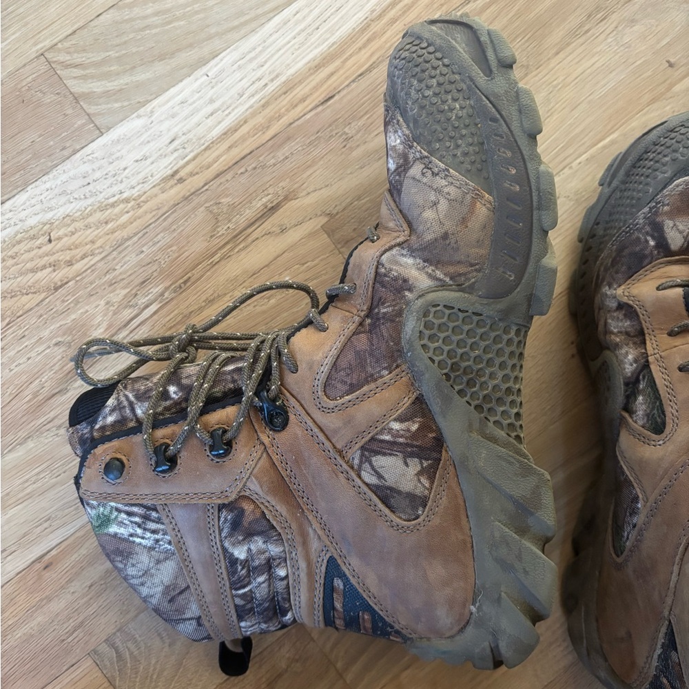 Irish Setter Woodland Camo Boots